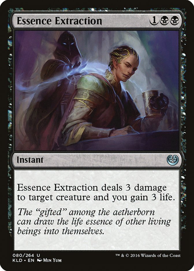 Essence Extraction [Kaladesh] | Dumpster Cat Games