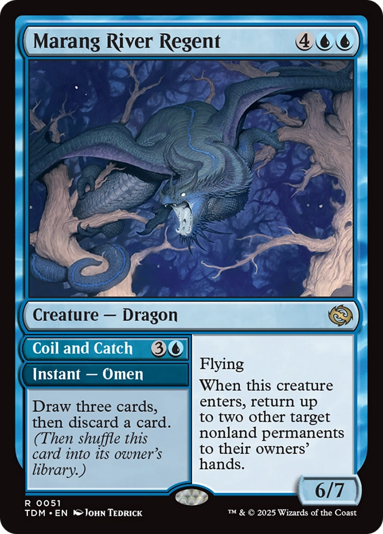Marang River Regent [Tarkir: Dragonstorm] | Dumpster Cat Games