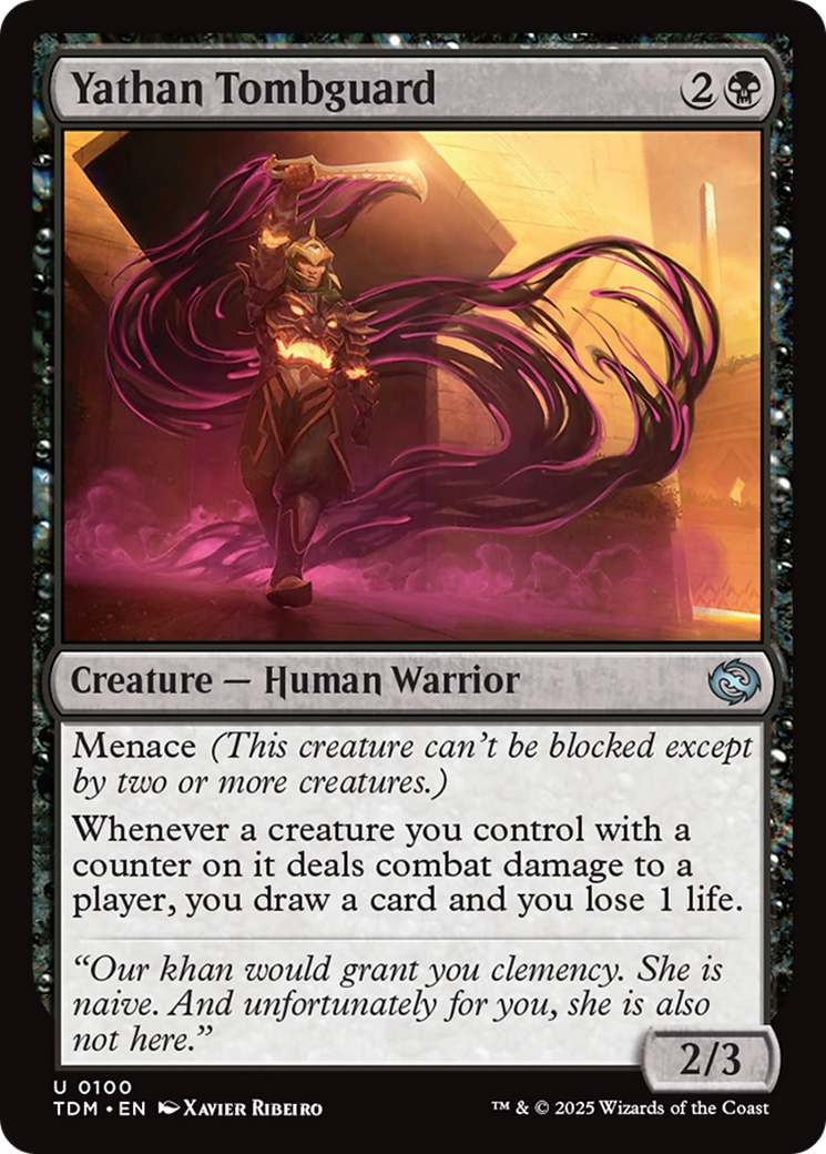 Yathan Tombguard [Tarkir: Dragonstorm] | Dumpster Cat Games