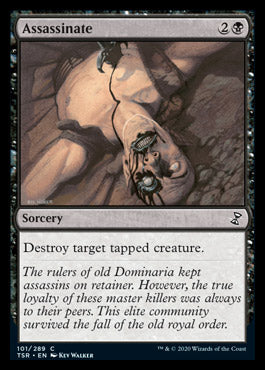 Assassinate [Time Spiral Remastered] | Dumpster Cat Games