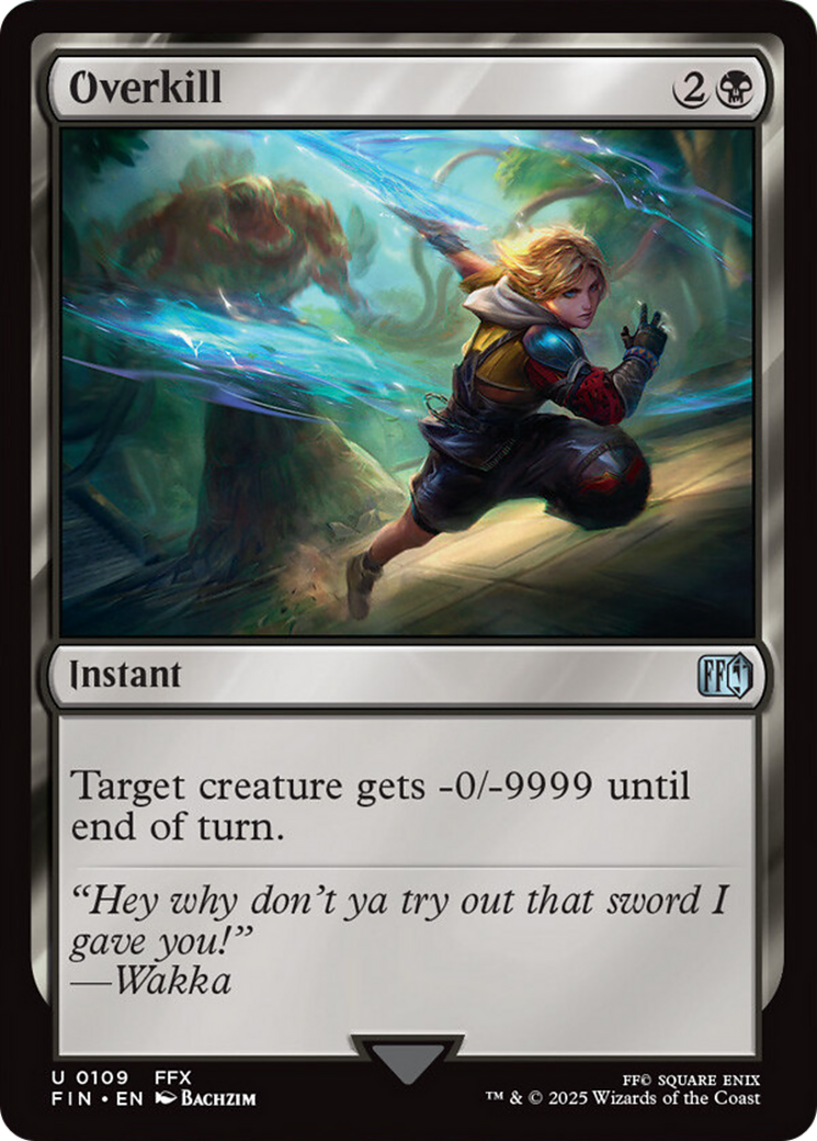 Overkill [FINAL FANTASY] | Dumpster Cat Games