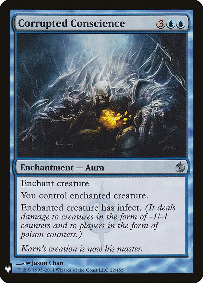 Corrupted Conscience [Mystery Booster] | Dumpster Cat Games