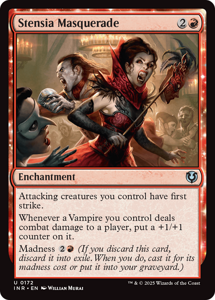 Stensia Masquerade [Innistrad Remastered] | Dumpster Cat Games
