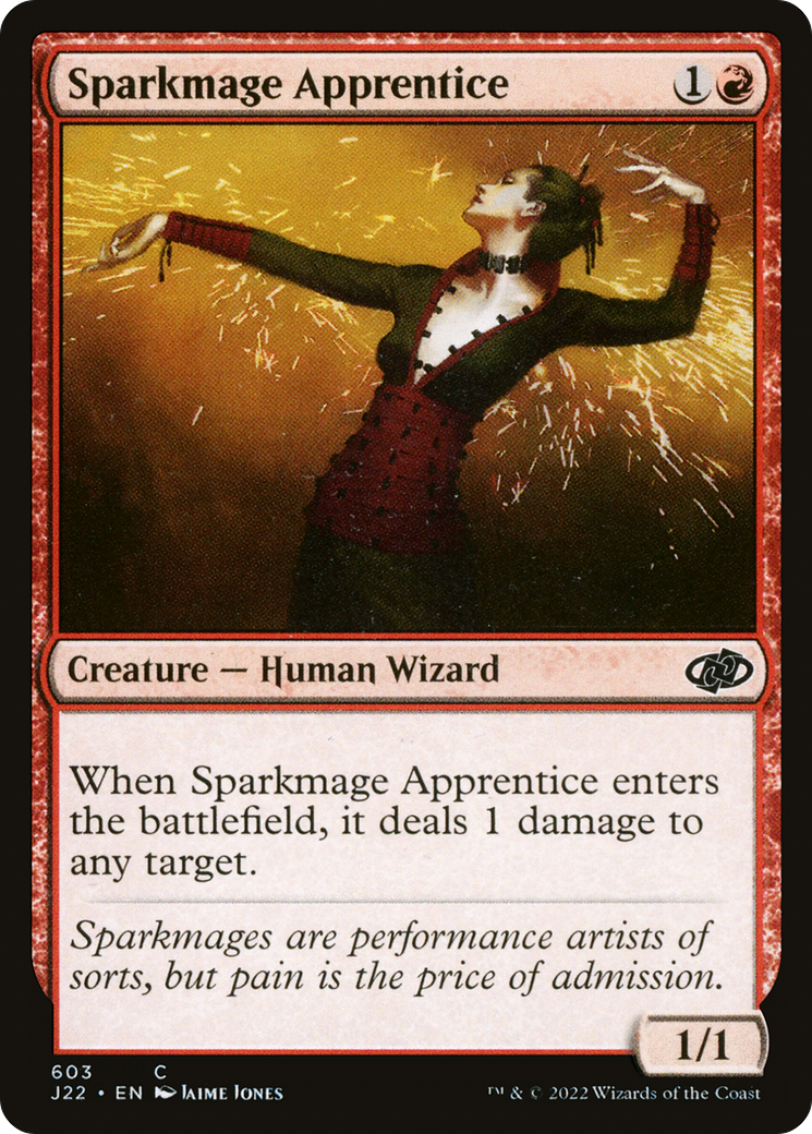 Sparkmage Apprentice [Jumpstart 2022] | Dumpster Cat Games