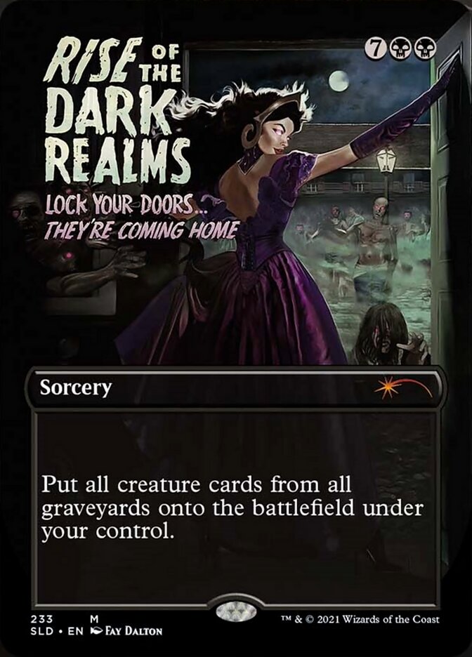 Rise of the Dark Realms [Secret Lair Drop Series] | Dumpster Cat Games