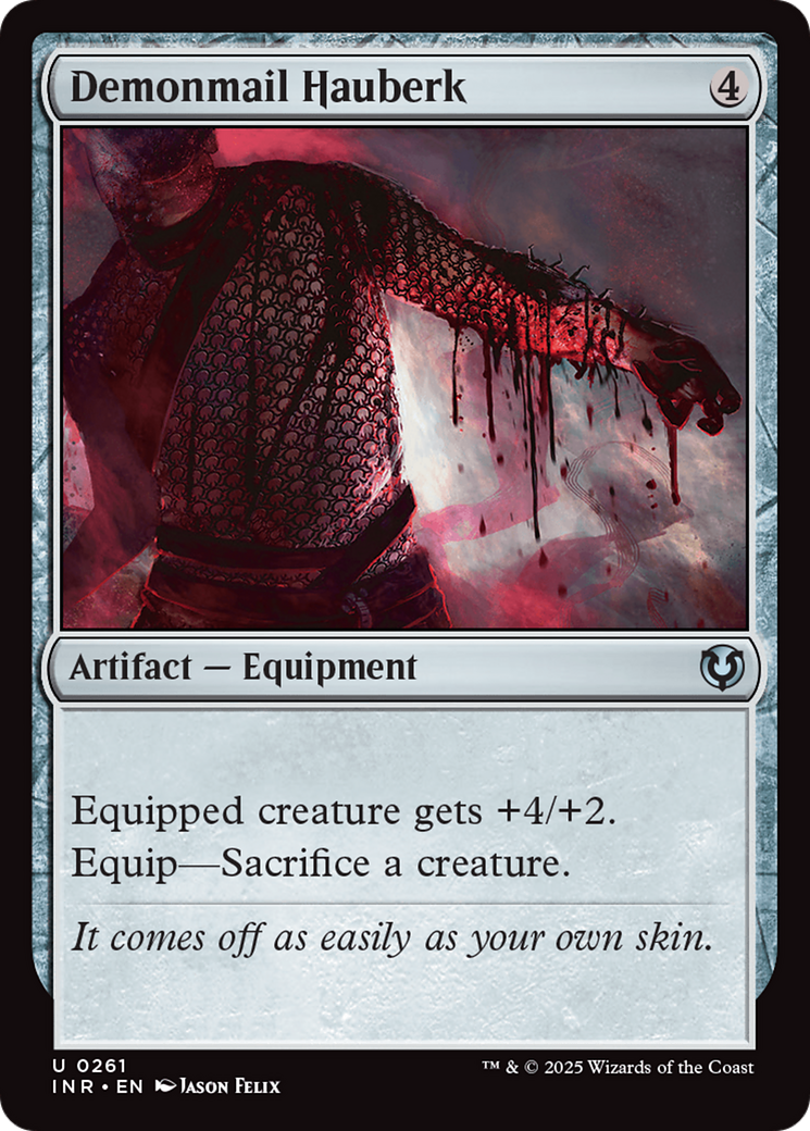 Demonmail Hauberk [Innistrad Remastered] | Dumpster Cat Games