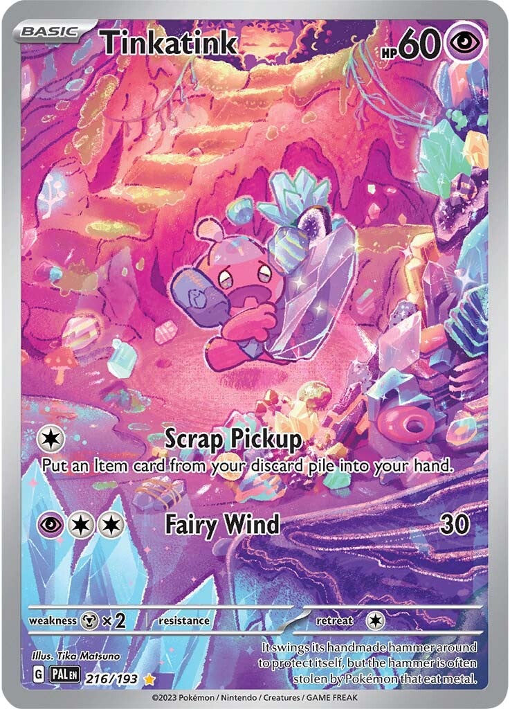 Tinkatink (216/193) [Scarlet & Violet: Paldea Evolved] | Dumpster Cat Games
