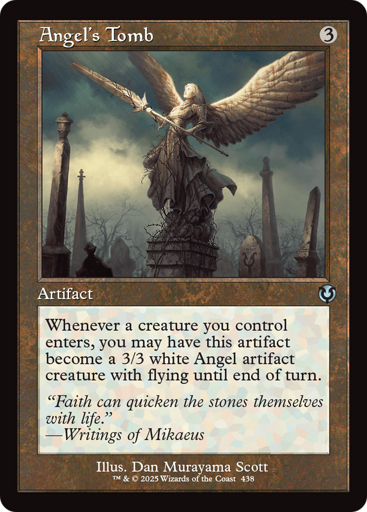 Angel's Tomb (Retro Frame) [Innistrad Remastered] | Dumpster Cat Games