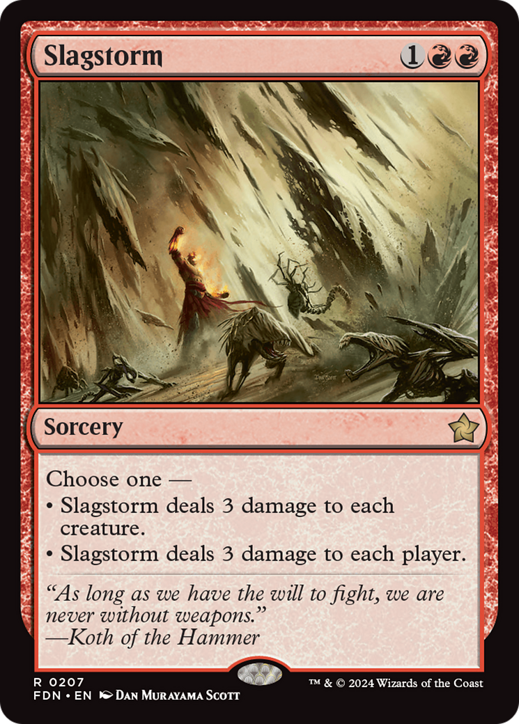 Slagstorm [Foundations] | Dumpster Cat Games