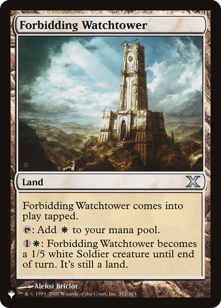Forbidding Watchtower [The List] | Dumpster Cat Games
