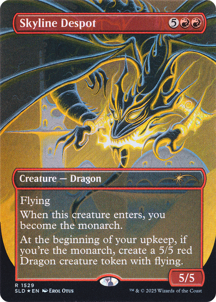 Skyline Despot (Rainbow Foil) [Secret Lair Drop Series] | Dumpster Cat Games