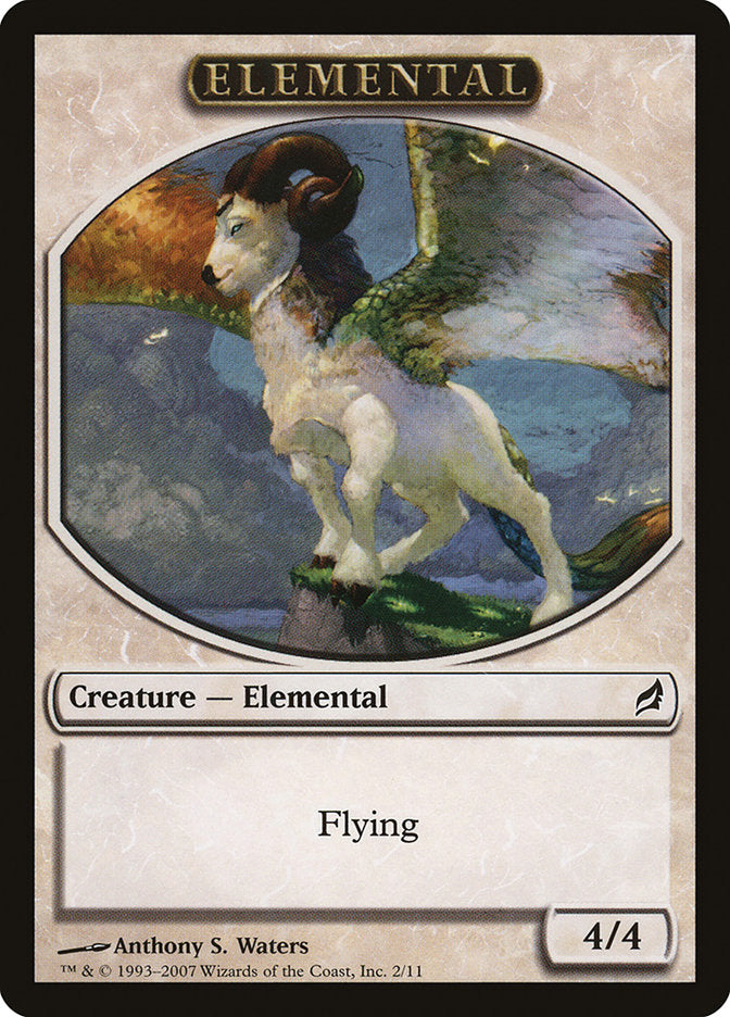 Elemental Token (2/11) [Lorwyn Tokens] | Dumpster Cat Games