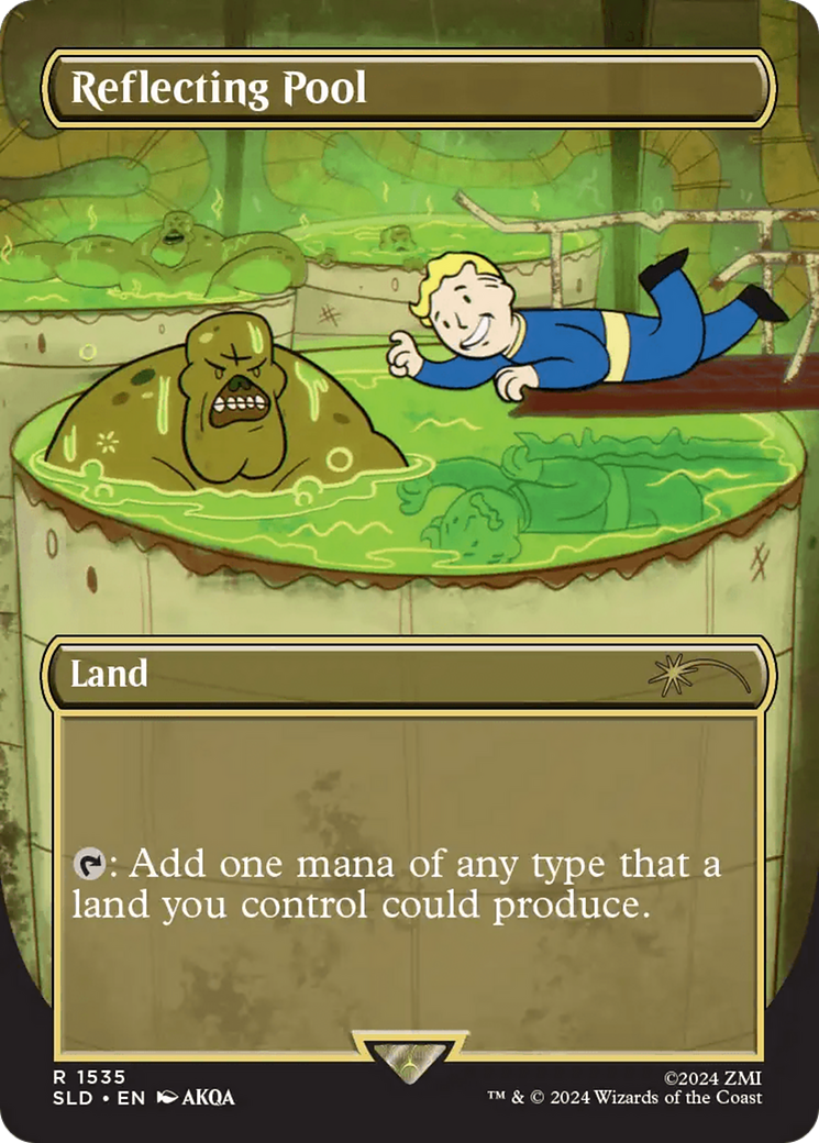 Reflecting Pool [Secret Lair Drop Series] | Dumpster Cat Games