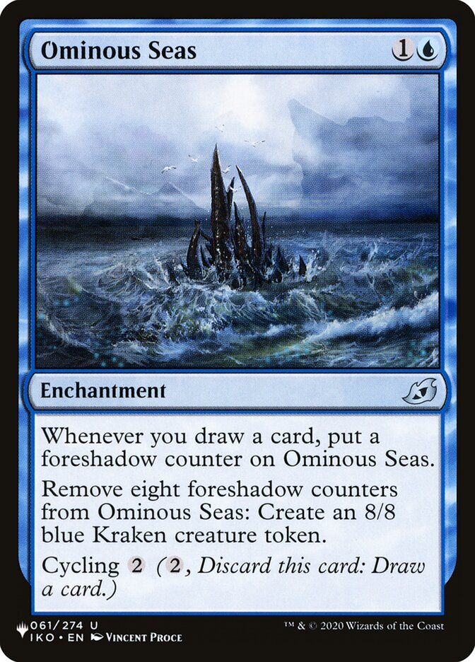 Ominous Seas [The List] | Dumpster Cat Games