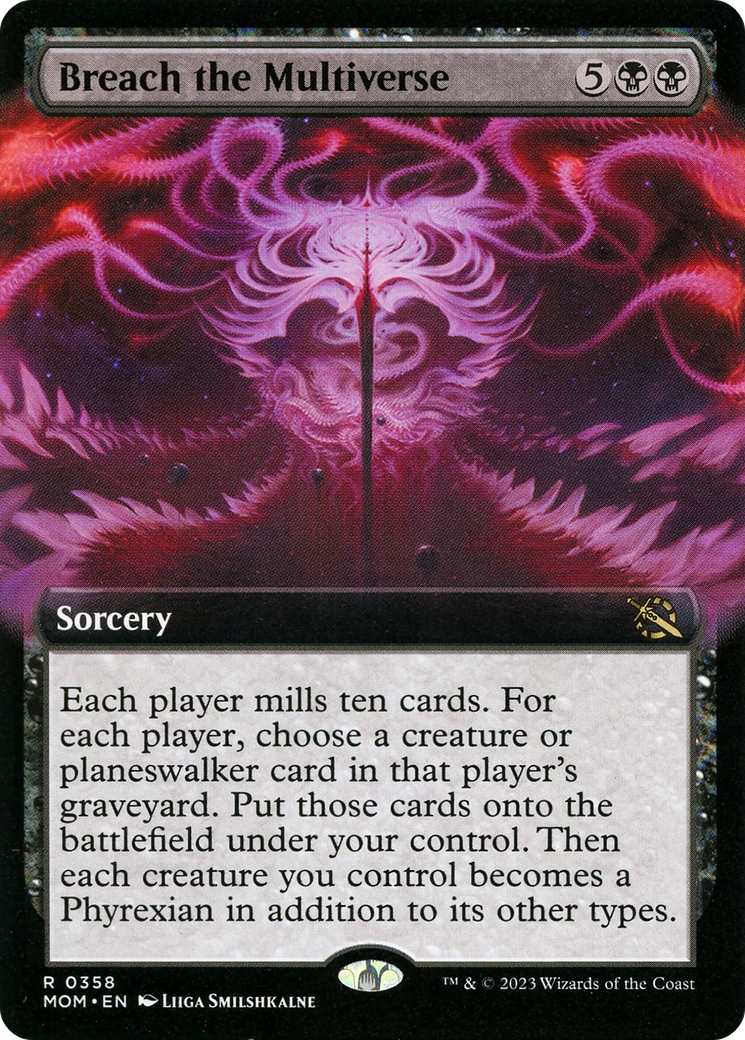 Breach the Multiverse (Extended Art) [March of the Machine] | Dumpster Cat Games