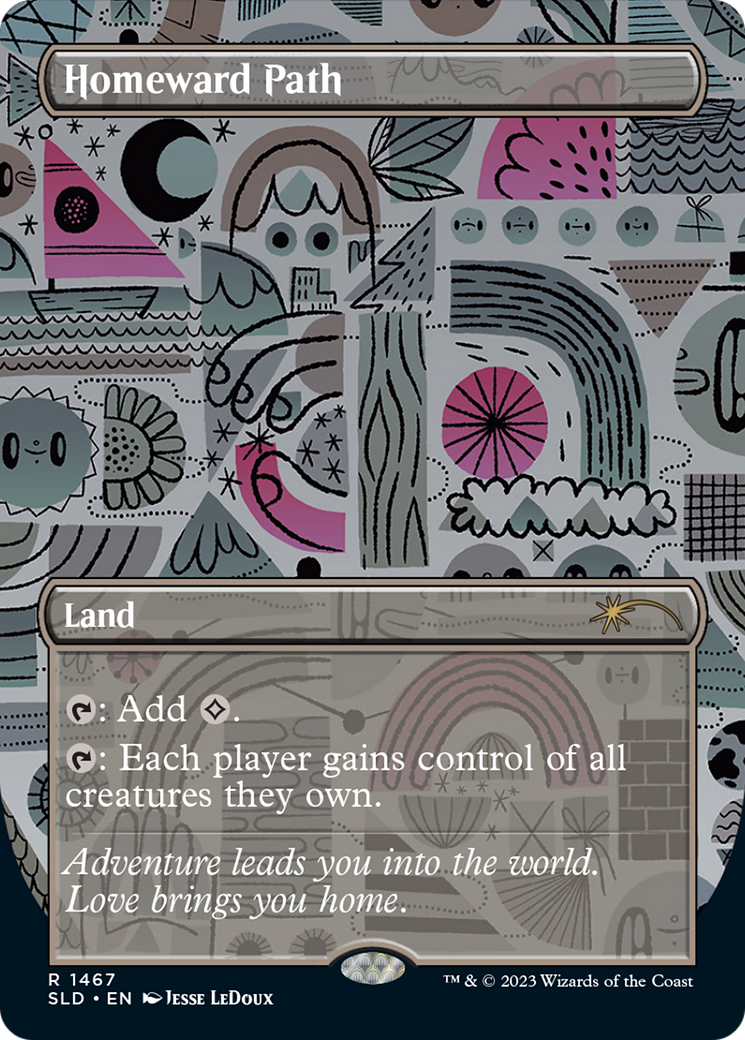 Homeward Path [Secret Lair Drop Series] | Dumpster Cat Games