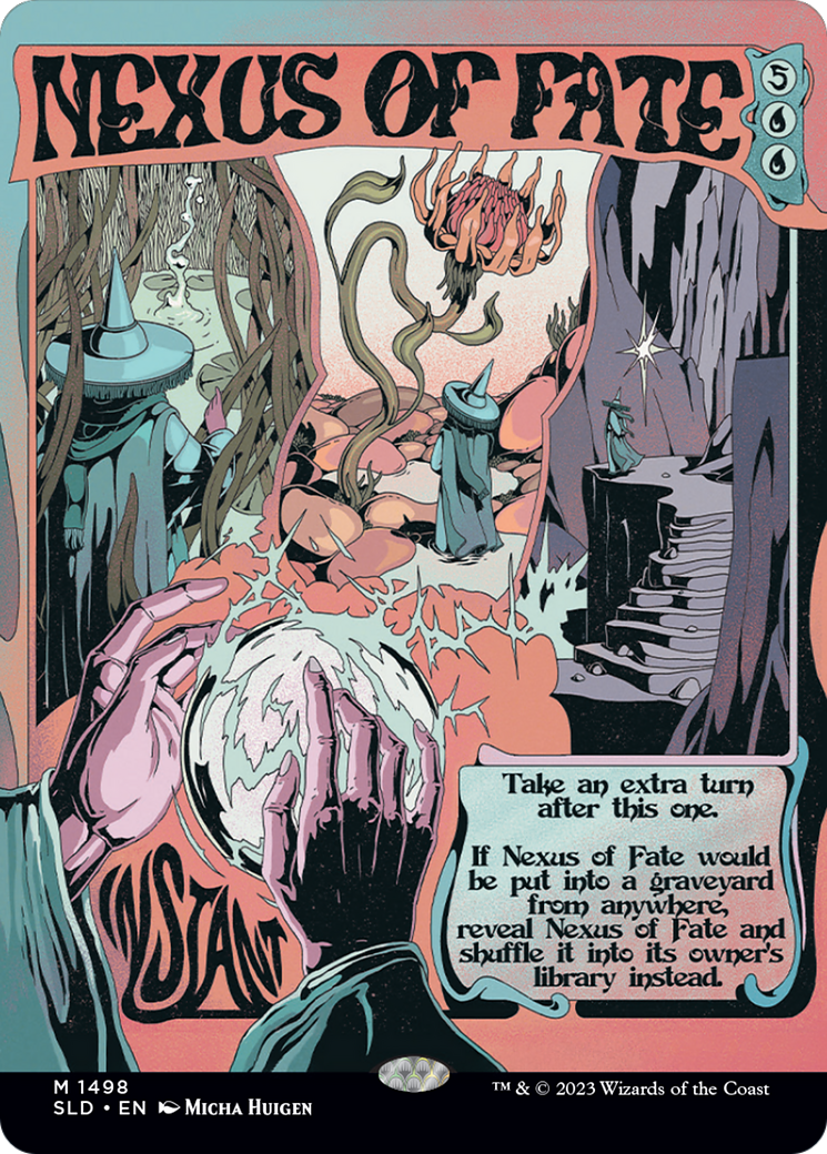 Nexus of Fate [Secret Lair Drop Series] | Dumpster Cat Games