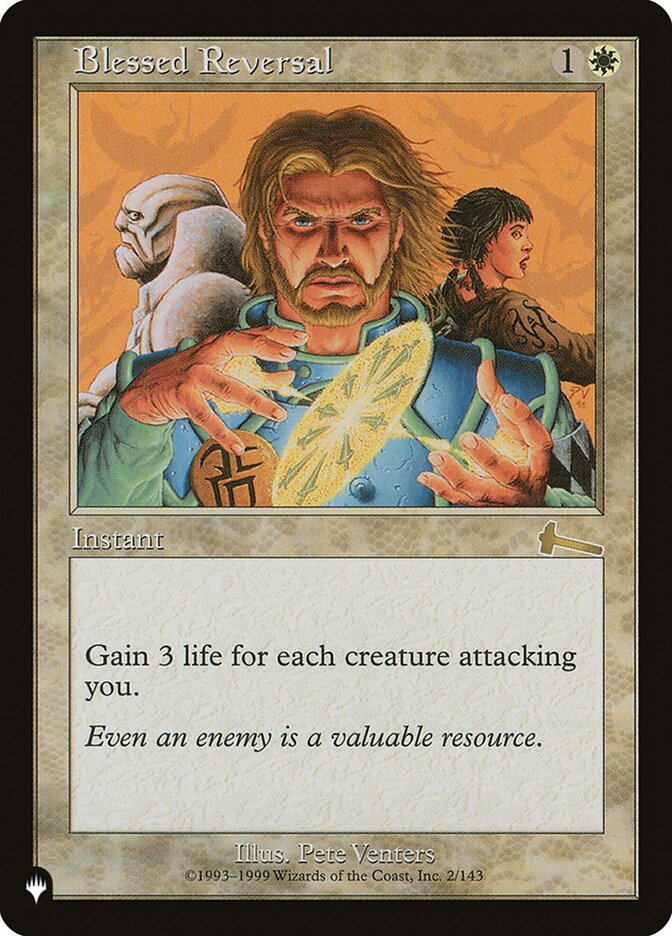 Blessed Reversal [The List] | Dumpster Cat Games