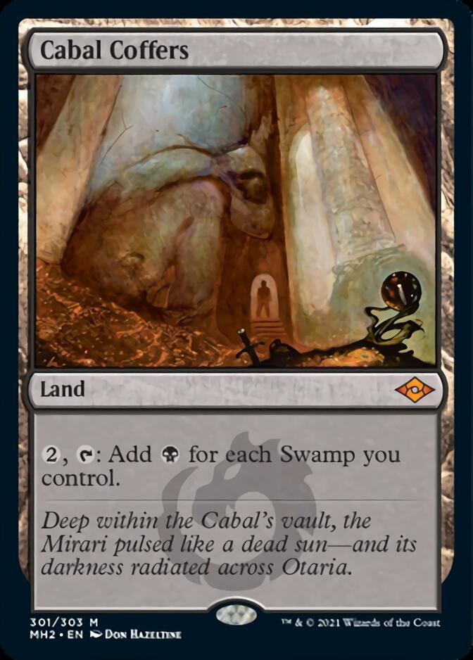 Cabal Coffers [Modern Horizons 2] | Dumpster Cat Games