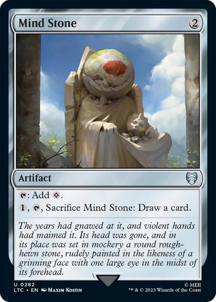 Mind Stone [The Lord of the Rings: Tales of Middle-Earth Commander] | Dumpster Cat Games