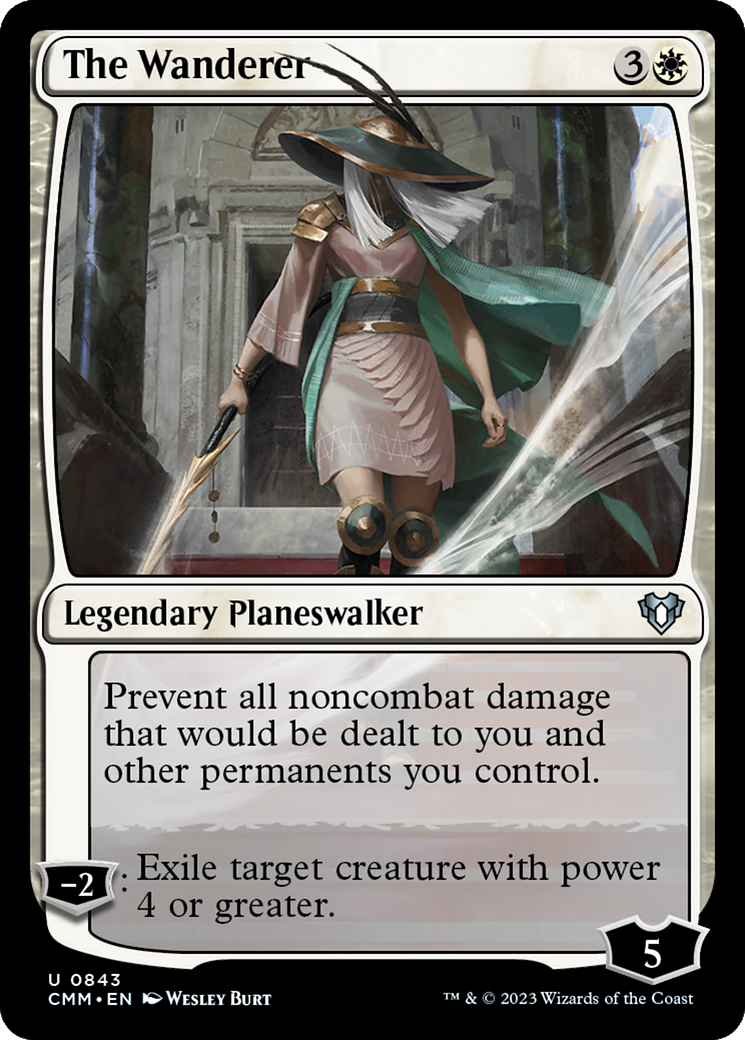 The Wanderer [Commander Masters] | Dumpster Cat Games