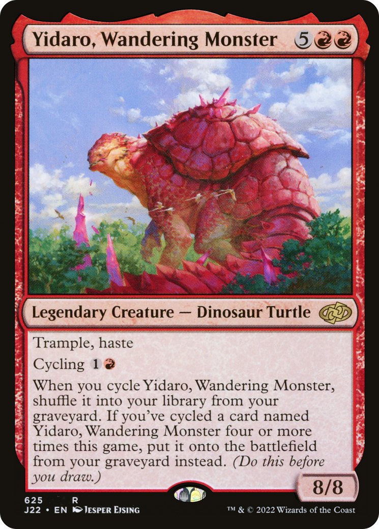 Yidaro, Wandering Monster [Jumpstart 2022] | Dumpster Cat Games