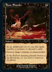 Bone Shards (Retro Foil Etched) [Modern Horizons 2] | Dumpster Cat Games