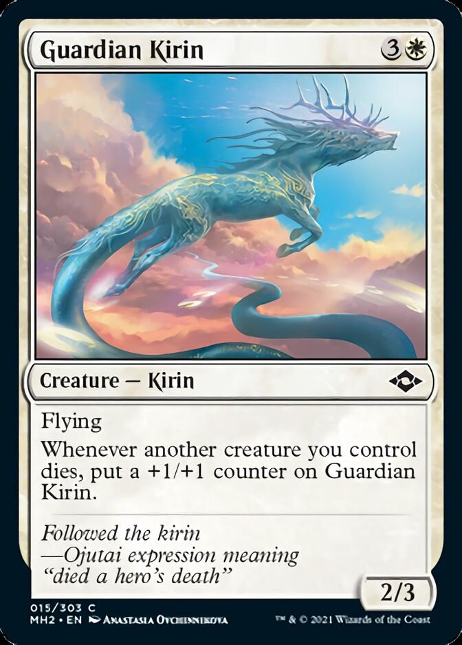 Guardian Kirin [Modern Horizons 2] | Dumpster Cat Games