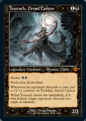 Tourach, Dread Cantor (Retro Foil Etched) [Modern Horizons 2] | Dumpster Cat Games