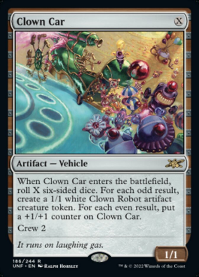 Clown Car [Unfinity] | Dumpster Cat Games