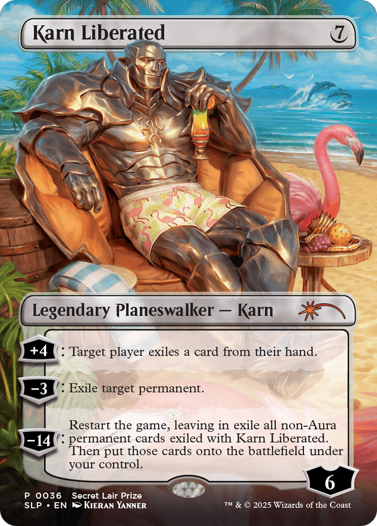 Karn Liberated [Secret Lair Showdown] | Dumpster Cat Games