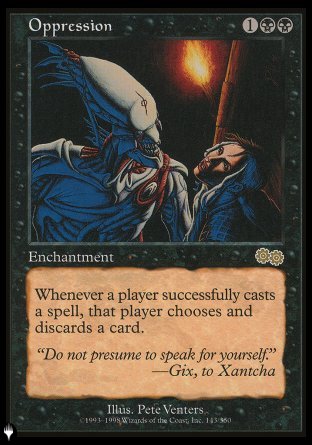 Oppression [The List] | Dumpster Cat Games