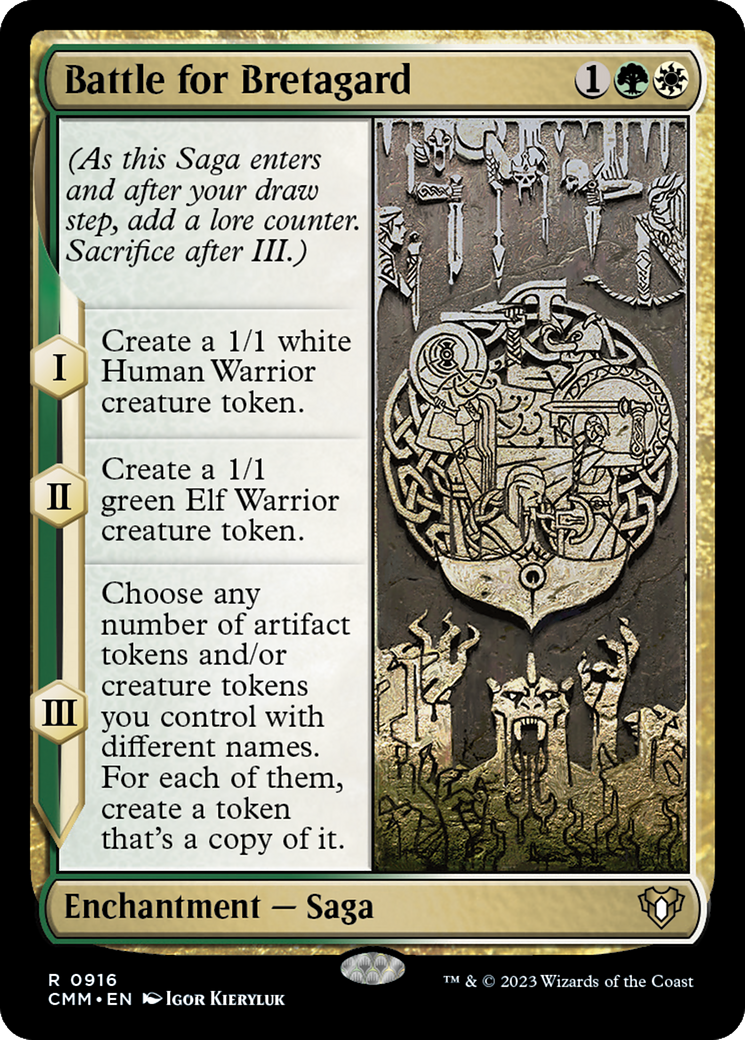 Battle for Bretagard [Commander Masters] | Dumpster Cat Games