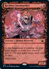 Reckless Stormseeker // Storm-Charged Slasher (Showcase Equinox) [Innistrad: Midnight Hunt] | Dumpster Cat Games