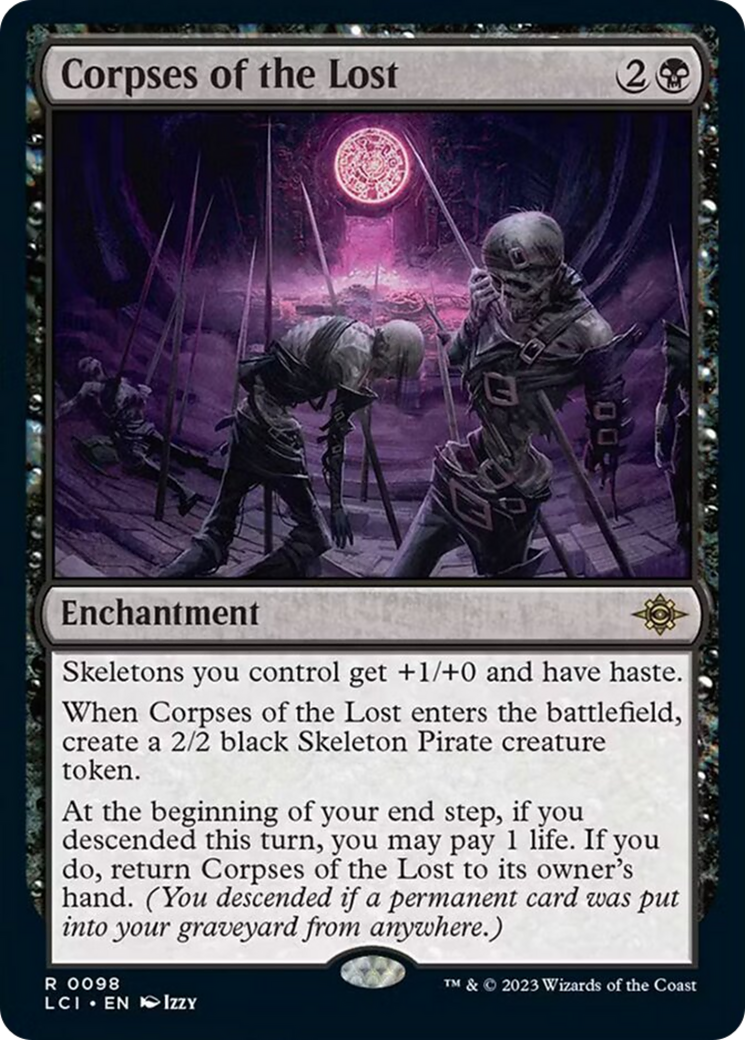 Corpses of the Lost [The Lost Caverns of Ixalan] | Dumpster Cat Games