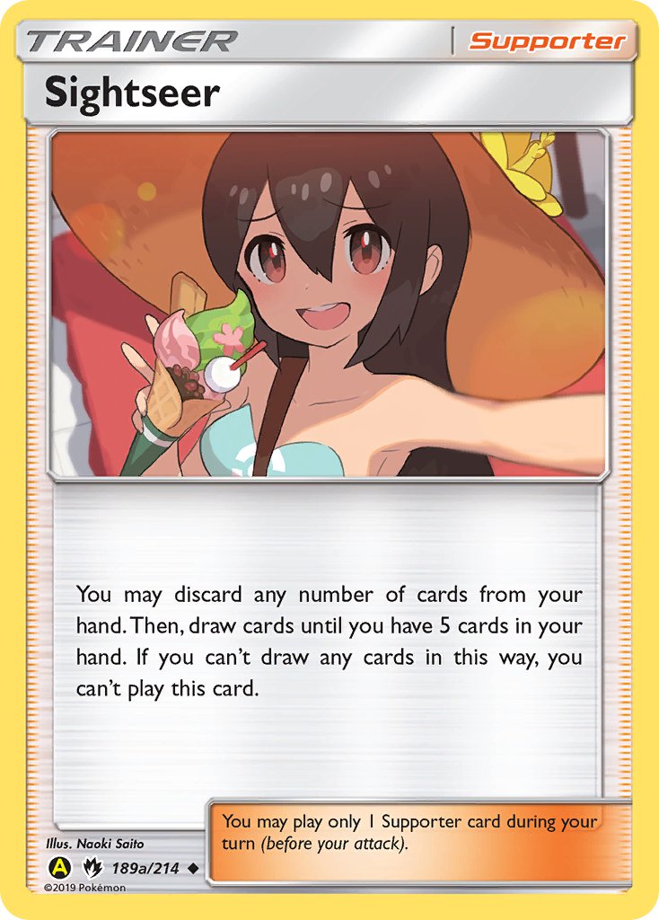 Sightseer (189a/214) [Alternate Art Promos] | Dumpster Cat Games