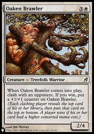 Oaken Brawler [The List] | Dumpster Cat Games