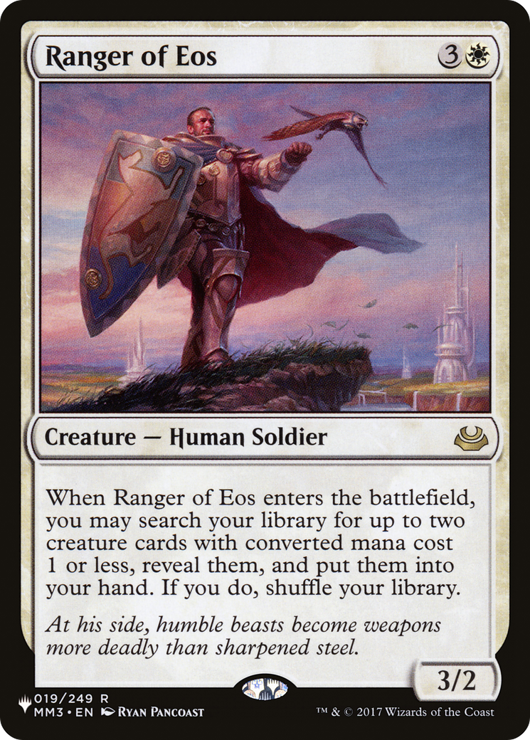 Ranger of Eos (MM3) [The List] | Dumpster Cat Games