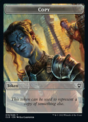 Squid // Copy Double-Sided Token [Commander Legends: Battle for Baldur's Gate Tokens] | Dumpster Cat Games