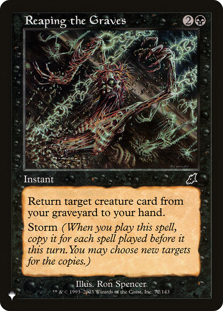 Reaping the Graves [The List] | Dumpster Cat Games