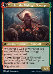 Tovolar, Dire Overlord // Tovolar, the Midnight Scourge [Innistrad: Midnight Hunt] | Dumpster Cat Games