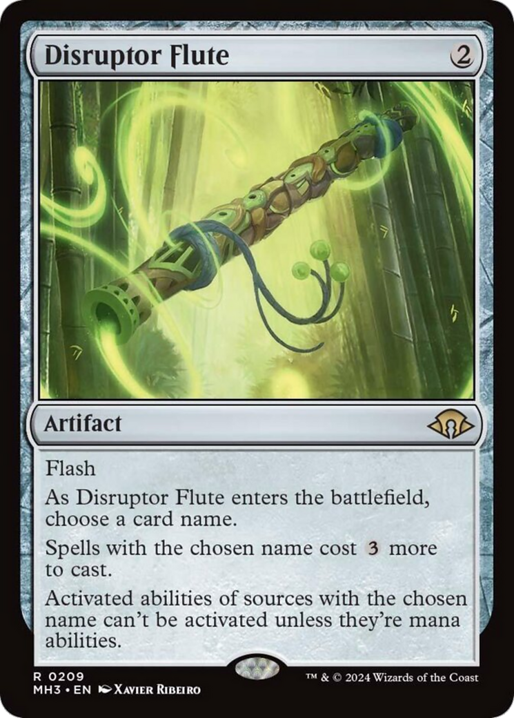 Disruptor Flute [Modern Horizons 3] | Dumpster Cat Games