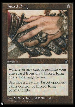 Jinxed Ring [The List] | Dumpster Cat Games