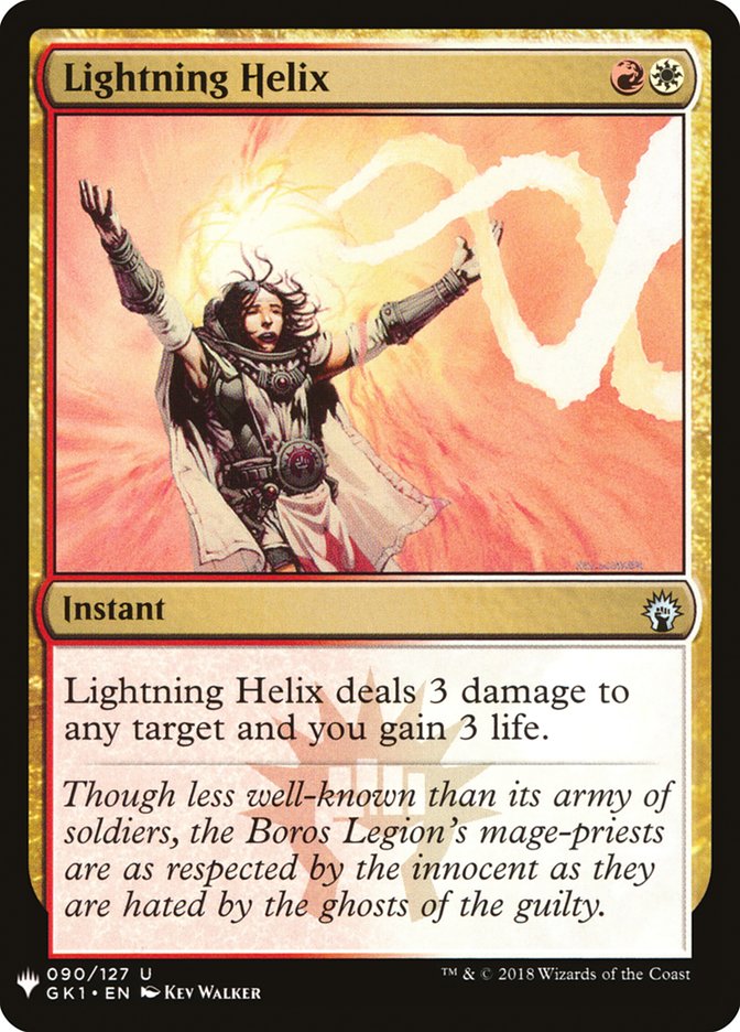 Lightning Helix [Mystery Booster] | Dumpster Cat Games