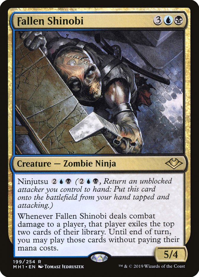 Fallen Shinobi [Modern Horizons] | Dumpster Cat Games