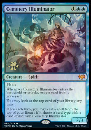 Cemetery Illuminator [Innistrad: Crimson Vow Prerelease Promos] | Dumpster Cat Games