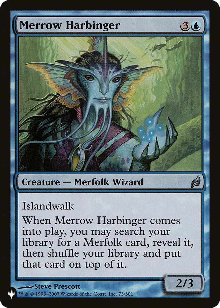 Merrow Harbinger [The List] | Dumpster Cat Games