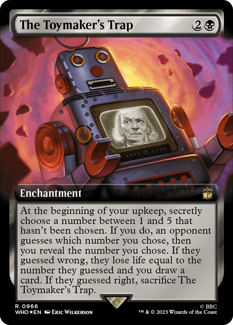 The Toymaker's Trap (Extended Art) (Surge Foil) [Doctor Who] | Dumpster Cat Games