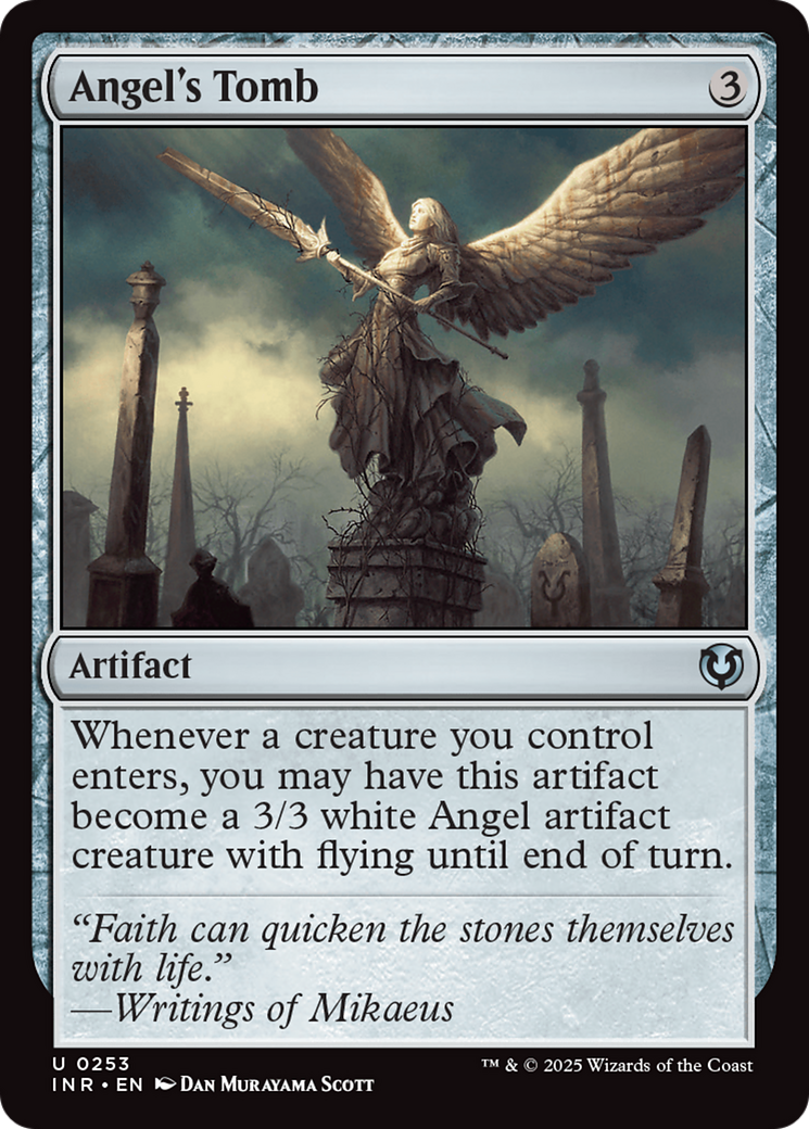 Angel's Tomb [Innistrad Remastered] | Dumpster Cat Games