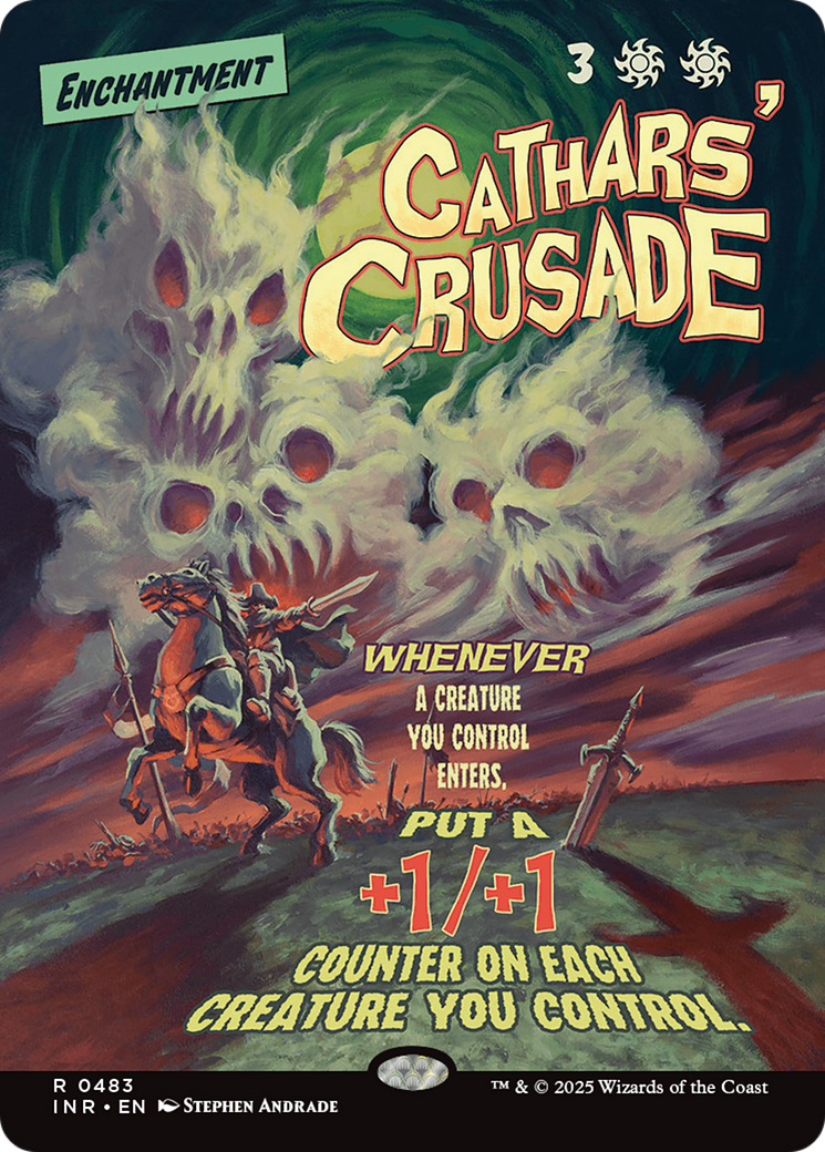 Cathars' Crusade (Showcase) [Innistrad Remastered] | Dumpster Cat Games